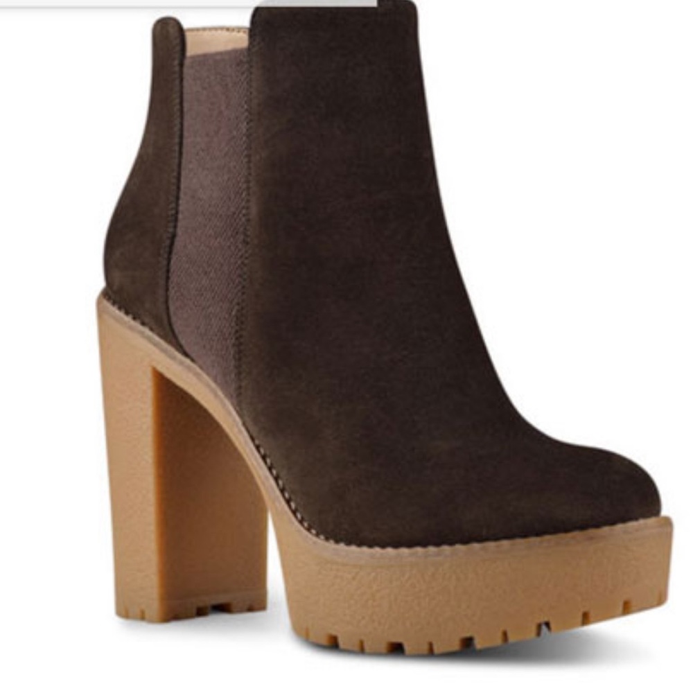Nine West Platform Booties